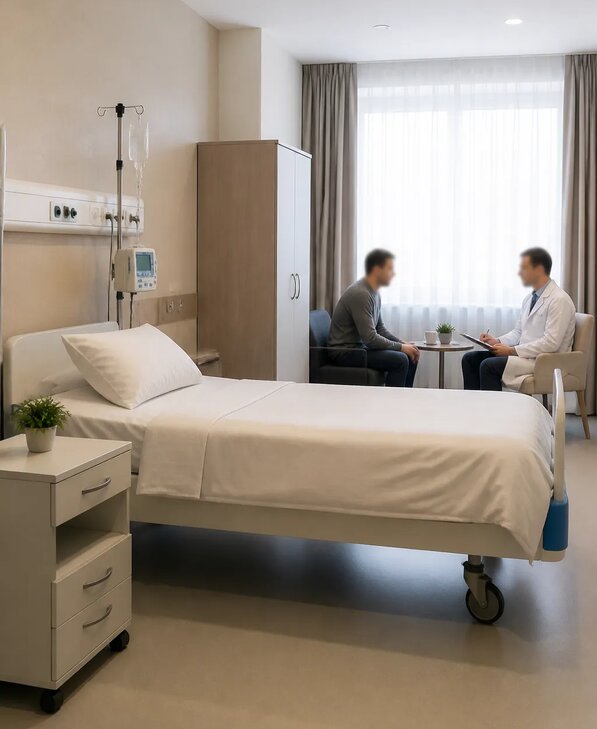 Профессиональное лечение алкоголизма в стационаре в Борисоглебске