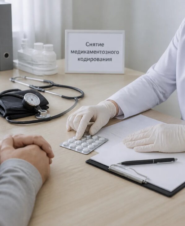 Снятие медикаментозного кодирования в Борисоглебске от 5202 р. | Медзона