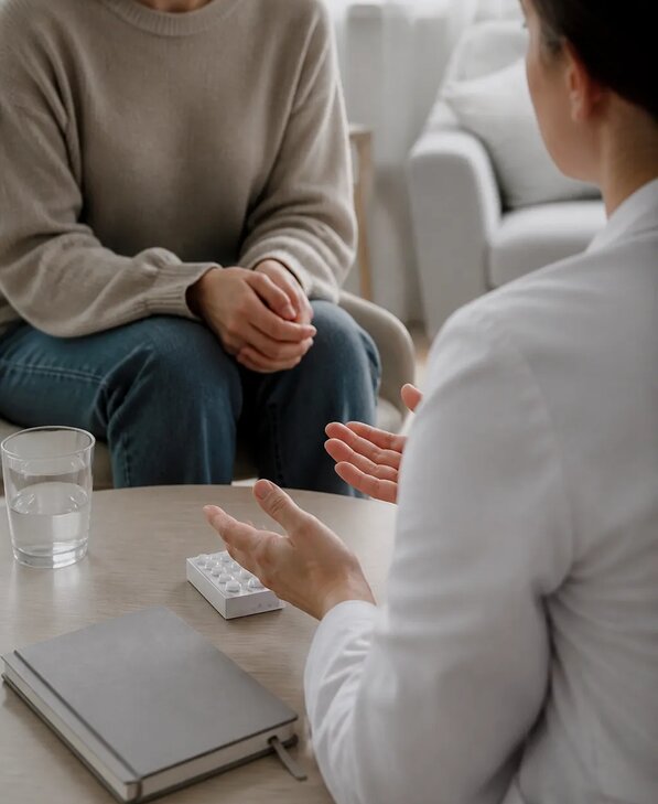 Помощь зависимым от транквилизаторов в Борисоглебске от 5202 р. | Медзона